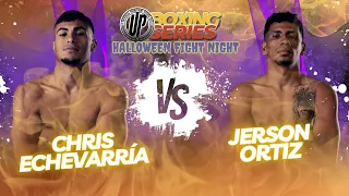 Chris "The Punisher" Echevarría vs Jerson Ortíz  | UP Boxing Series: Halloween Fight Night