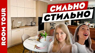 ВаУ🔥 Невероятно СТИЛЬНЫЙ😍и ПРОДУМАННЫЙ дизайн ЕВРОДВУШКИ. Дизайн интерьера. Рум тур.