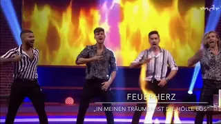 Feuerherz - „In meinen Träumen ist die Hölle los“ (Letzte Chance in Leipzig...) 19.10.2018