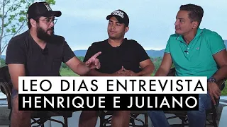 Leo Dias entrevista Henrique e Juliano