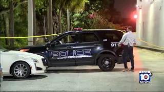 Police car shot in parking lot of North Miami Beach Kabbalah Centre