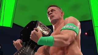 WWE 2K22 TLC Showdown: John Cena vs. Edge for the Championship!