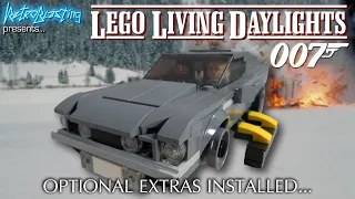 Lego 007 The Living Daylights Aston Martin V8 - Street Champions