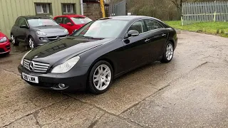 Mercedes CLS 320 V6 CDi.