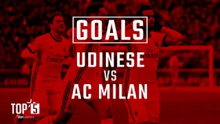 Our Top 5 goals away to Udinese