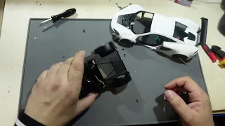 McLaren 650 S GT3 1:18 AutoArt