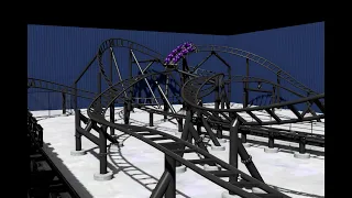 Project DarKoaster: Busch Gardens Williamsburg's 2023 Indoor Roller Coaster