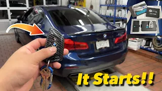 BMW M550i REMOTE STARTER RETROFIT | G30 5 SERIES | BIMMER TECH