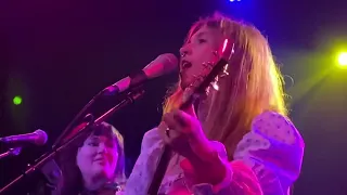 Sierra Ferrell “Silver Dollar” Live at The Sinclair, Cambridge, MA, April 16, 2022