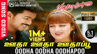 Oodha Oodha OodhaPoo - ஊதா ஊதா ஊதாப்பூ HD VIDEO SONG 5.1 AUDIO | Vijay | Rambha | Deva