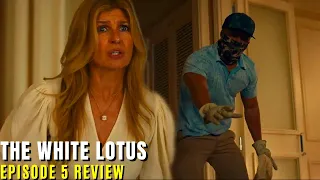 The White Lotus HBO Episode 5 "The Lotus-Eaters" Recap & Review