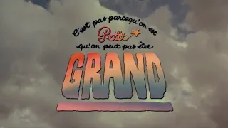 C'est pas parce qu'on est petit qu'on peut pas être grand (Contes pour tous #5 / 1986) Bande-annonce