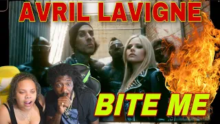 FIRST TIME HEARING Avril Lavigne - Bite Me (Official Video) REACTION #avrillavigne