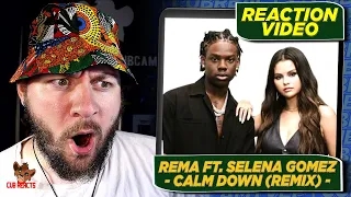 SELENA GOMEZ KILLED IT! | Rema & Selena Gomez - Calm Down | CUBREACTS UK ANALYSIS VIDEO