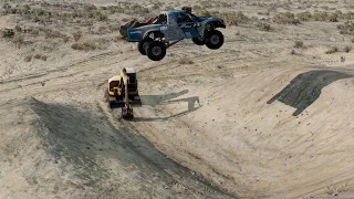 Fighting a 1500 bhp Trophy Truck Around Johnson Valley