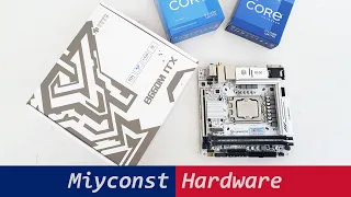 🇬🇧 Huananzhi B660M-ITX LGA 1700 – motherboard review with i7-12700k and i5-13400