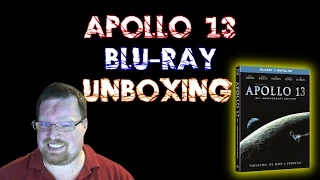 Apollo 13 20th Anniversary Blu-Ray Unboxing (Giveaway Ended)