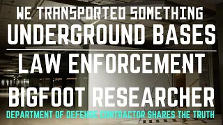 TOP SECRET UNDERGROUND INSTALLATIONS | DEPARTMENT OF DEFENSE CONTRACTOR "SHARES THE TRUTH"