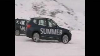 BMW Tyres - Winter versus Summer Tyres