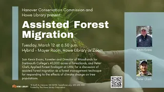 Assisted Forest Migration