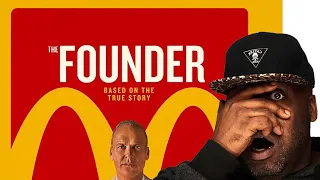 THE CEO OF MCDONALDS IS WILD  .. The Founder - Movie Review