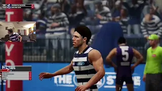 CLOSE FINISH BETWEEN 1ST AND 2ND!! AFL EVOLUTION 2 COACH CAREER ROUND 18 VS FREMANTLE DOCKERS