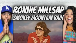 BEAUTIFUL!| FIRST TIME HEARING Ronnie Millsap  - Smokey Mountain Rain REACTION