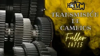 COMO ARMAR TRANSMISION DE CAMBIOS FULLER 14715, LA INVERTIMOS A RTO