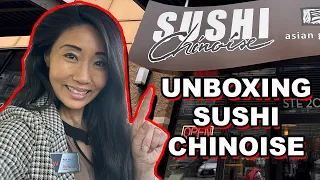 LIVING IN BOTHELL WASHINGTON・SUSHI CHINOISE UNBOXING