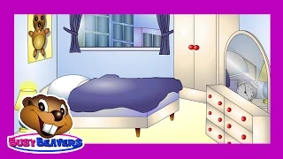 “In the Bedroom” (Level 1 English Lesson 22) CLIP - Learn English Words, Bedroom Words in English