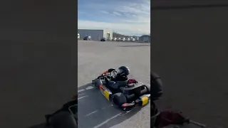 3 year old driving CRG puffo