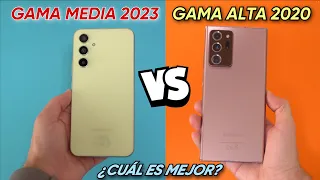 Samsung A54 vs Note 20 Ultra ¿Gama Media NUEVO o Gama Alta VIEJO?