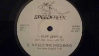 Dont Stop (Deepah Mix) - Ruff Driverz - White Speed Freek 2 (Side A1)