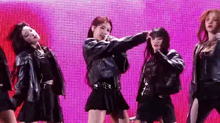 [4k] 231201 Jingle Ball in LA (G)I-DLE (여자)아이들 I WANT THAT 미연 MIYEON 직캠 fancam