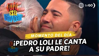 PEDRO LOLI SINGS TO HIS FATHER | EPISODE 10 | SEASON 1 | ¿CUÁL ES EL VERDADERO? PERÚ