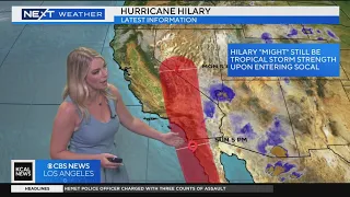 Hurricane Hilary Forecast: Storm to move more inland over the weekend