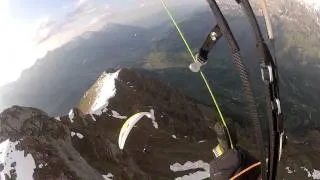 Paragliding- Beautiful flights