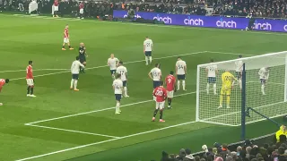 Tottenham Hotspur 2-2 Manchester United | A View From The Away End | Premier League 27/04/23