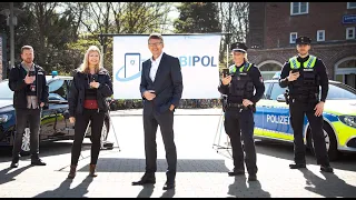 Mobipol: Smartphones für die Polizei Hamburg