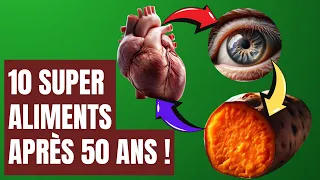 🚨 URGENCE Santé! "10 Aliments Miracles pour les +50 Ans" – Réduisez de 40% vos Risques de Maladies!