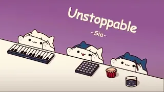 Sia Unstoppable bongo cat