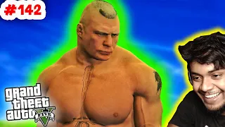 Gta5 tamil "😡BROCK LESNAR IS BACK IN CITY?" (Episode 142)