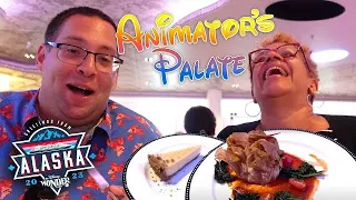 REVIEW: Join Tom for Dinner at Animator's Palate on the Disney Wonder