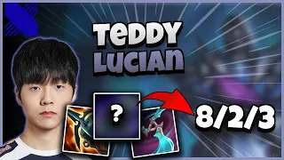 DRX Teddy Lucian vs Kai'Sa | 14.11