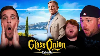 Glass Onion : A Knives Out Mystery Group Movie Reaction