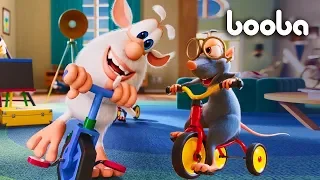 Booba ⭐ NEW ⭐ Magic chalk 🔮 Funny cartoons for kids - Moolt Kids Toons Happy Bear
