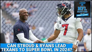 Does CJ Stroud have enough around him to lead the Houston Texans to the Super Bowl in 2024?