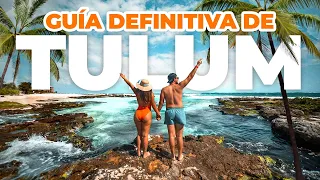 Tulum 🌴 The Definitive Guide! (Costs, Itineraries, Photos, Cenotes, Restaurants)