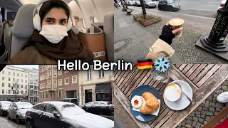 Berlin Vlog 🇩🇪 | فلوق رحلة برلين