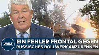 PUTINS-KRIEG: Müde Offensive - USA kritisieren gravierende Fehler der Ukraine | WELT Thema